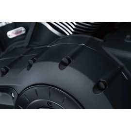 Kuryakyn 2471 Motorcycle Accessory: Kool Kaps Engine Bolt Head Covers/Topper Caps for Indian Motorcycles, Satin Black, Complete Kit