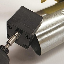 Pipe Crimping Tool - Metal Pipe Crimping Tool | Gear System Duct Swaging Modification Solution for Industrial Use Water Supply Beginners