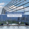 Haton Window Privacy Film One Way Window Tint for Home,