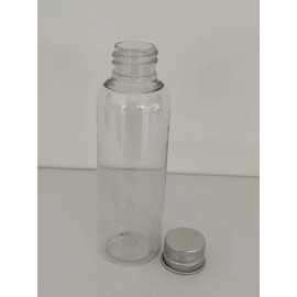 Meliars Frasco Pet Plastico 60 Ml Tapa Aluminio Rosca 20 (80 Pzs)