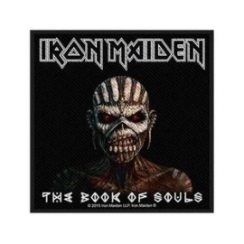 IRON MAIDEN THE BOOK OF SOULS SEW ON PATCH EDDIE Heavy Meatal badge Rock n roll