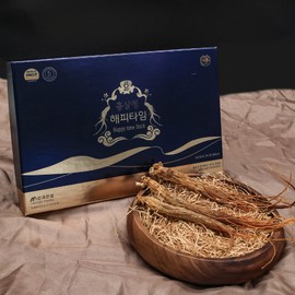 Korean Ginseng 6-year-old Red Ginseng Stick Happy Time 10ml 30 packs 1 box / 한국인삼 6년근 홍삼스틱 해피타임 10ml 30포 1박스