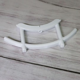 PIAOLGYI Perch for Smart Bird Feeder, Accessories Compatible with Bird Feeder Camera(White)