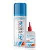 Adhesive Guru Super Ca Glue with Activator Woodworking (0.9 oz-3.38