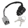 JAVIK Ignition Key Switch Fit for Kawasaki Mule 3000 3100