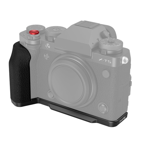 SmallRig X-T5 L-Shape Grip for FUJIFILM X-T5 Camera, Built-in Quick