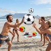 6 PCS Inflatable Ball, Beach Ball, Beach Balls Inflatable, Beach