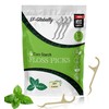 EF-Globally - Dental Floss Picks - (100 Count) - Plant