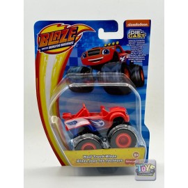 Fisher Price Blaze & The Monster Machines MAIL TRUCK BLAZE  Die-cast Nickelodeon Fisher Price