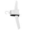 Portable Electric Clothes Drying Rack Folding Laundry Shoes Dryer Hanger