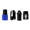 Speakon NL4FC，GELRHONR NL4 Connector Round Speaker Plug Twist Lock 4