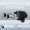 M MATI Rear Left & Right Brake Caliper Set for