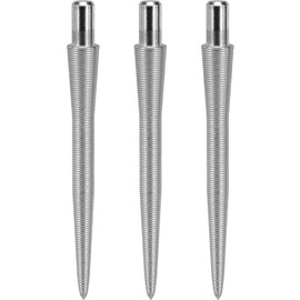 Target STORM Points - Replacement Spare Points - STORM Nano Grip - 26mm Silver - 1 Set (3)