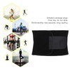 Zwindy Elastic Waist Support Belt, Comfortable Nylon Lumbar Support Sweat