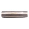 DERPIPE 3/4" X 3/4" NPT Male Nipple Stainless Steel 304