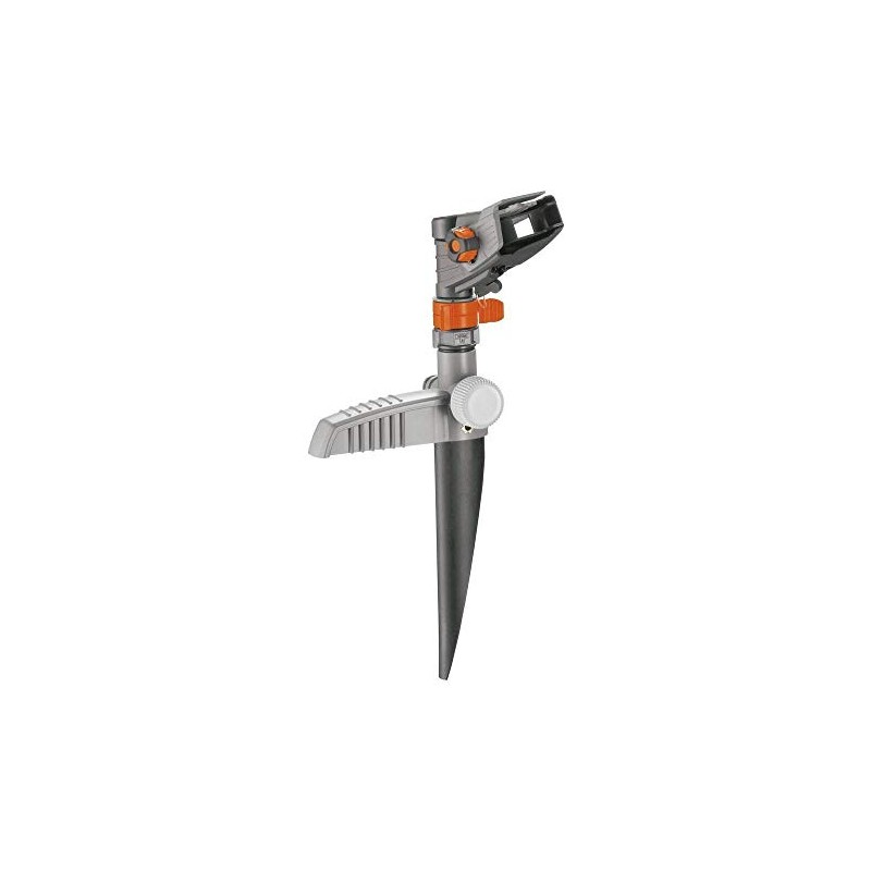 Gardena Comfort Impulse, Circular and Sector Sprinkler (on Spike) Action:
