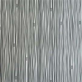 Kumanu Organic Beeswax Cloth Bag FRISCHEFRANZ Large H 35 cm x W 29 cm with Stand Base Natural and Plastic-Free Keep Fresh Handmade in Tyrol (Stripes)