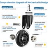 Office Chair Wheels, Heavy-Duty Caster Wheels 3 Inch, Replacement Wheels