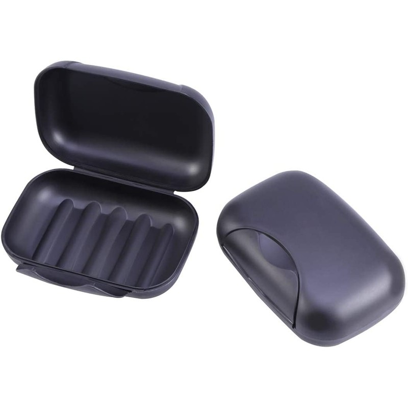 Travel Soap Drainers Soap Case Holder Container Soap Box Soap
