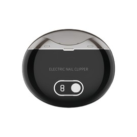 Electric Nail Clippers, Electric Nail Clippers, Nail Trimmer, Nail Polisher, 2 in 1, Electric Nail File, Fingernail Clippers, Nail File with Light, for Babies, Children, Adults and Seniors