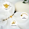 Tilove Natural Stone Bracelet Triple Protection Healing Stone for Women