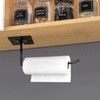 2pcs Universal Tumbler Lid Organizer, Under Cabinet Storage Rack, 3