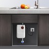 Tankless Water Heater Electric 110V, 3000W Instant Hot Water Heater