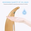 Hapivida Induction Soap Dispenser Non-Contact Automatic Soap Container with Light