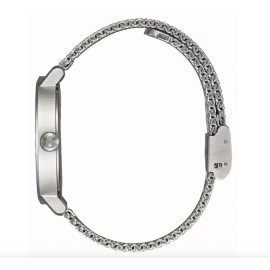 Nixon Arrow Milanese Watch, Silver Mesh Strap, 38mm, A1238 1920, New In Box