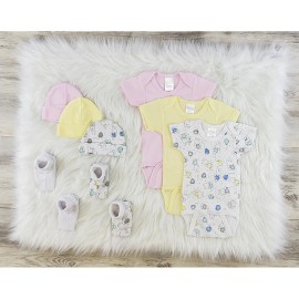 UD_8 Pc  Baby Clothes Set Ls_0564nb