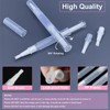 42 PCS Cuticle Oil Pen Empty Kit, 30pcs 3ML Transparent