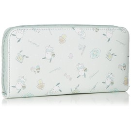 Aldi SR1-11 Women's Sanrio Round Long Wallet, Chromi, pochacco