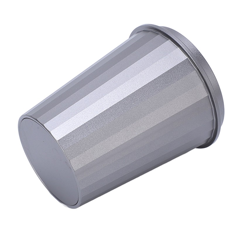 51mm Coffee Dosing Cup Aviation Aluminum Alloy Cup Powder Feeder