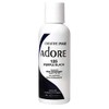 Adore Shining Semi Permanent Hair Color 125-Purple Black