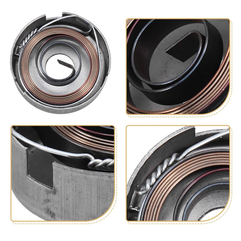 HOMSFOU 1 Set of Return Spring Drill Press Replacement Quill