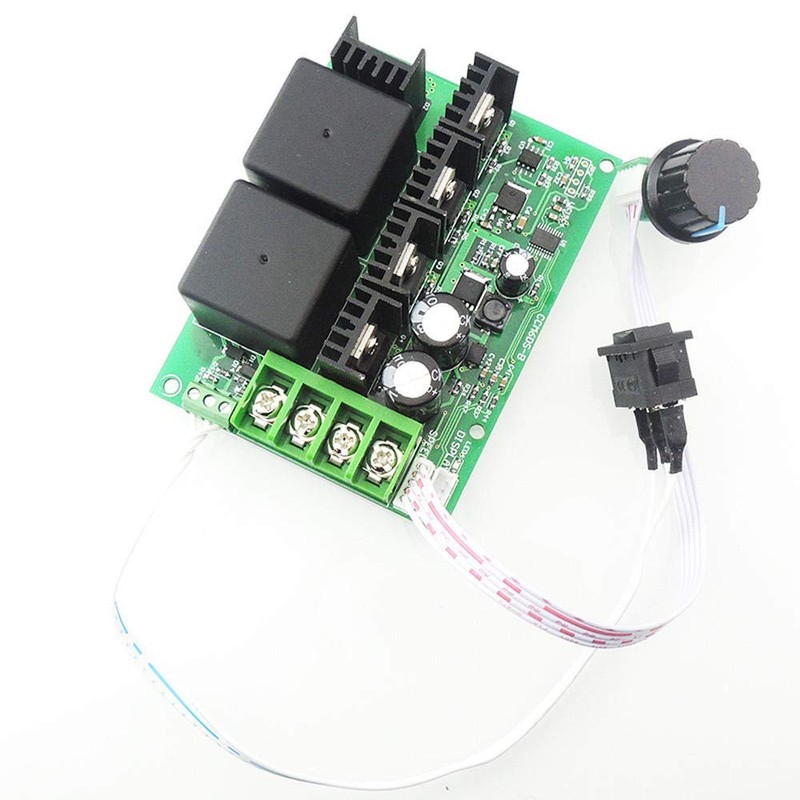 DollaTek DC PWM Motor Controller Reversible 12V 24V 36V 40A