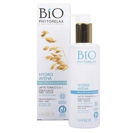 Bio Phytorelax Hydro Avena 2-in-1 Cleansing Milk and Tonic 200 ml