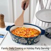Ceramic Casserole Dish With Lid, Casserole Dishes for Oven, Baking