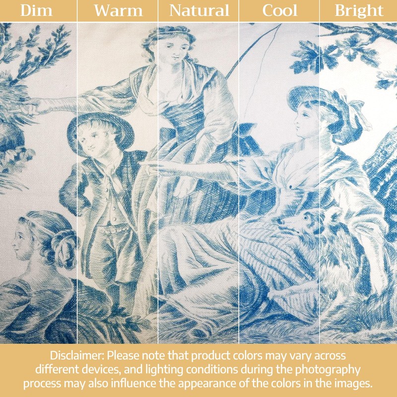 Maison d' Hermine Curtains for Living Room 100% Cotton 84