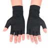 JOMOCARE Copper Arthritis Compression Gloves Copper Infused Fingerless Compression Gloves