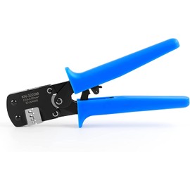 Knoweasy Micro Molex Crimper: Compatible with D-Sub, JST, JAE Connectors, 32-20AWG / 0.03-0.52mm², Ideal for Wire Crimping, Electrical Repairs