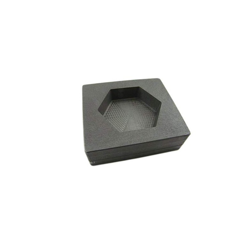 15 oz Gold 10 oz Silver Bar High Denisty Graphite