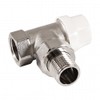 Tulov G1/2 Thermostatic Valve, Continuity Valve 1/2 Inch, Return Fitting