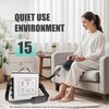 NOVARHOME Cold Therapy Machine with Timer, Portable Ice Machine for