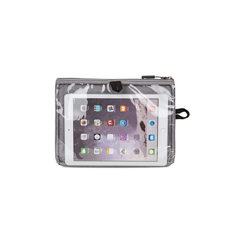 Travelon World Travel Essentials Seat Pack Organizer, Gray Heather, One