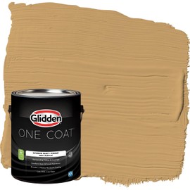 Glidden Interior Paint + Primer: Brown/Good Life, One Coat, Eggshell, 1-Gallon