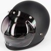 Chern Yueh Bubble Shield for 3-Snap Open Face Helmets (Smoke