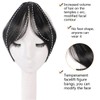 Bangs Hair Clip in Bangs Fringe with Temples Hairpieces for