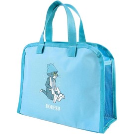 Tees Factory TJ-5527212TJ Tom & Jerry Spa Bag, H7.9 x W10.0 x 3.9 inches (200 x 255 x 100 mm)
