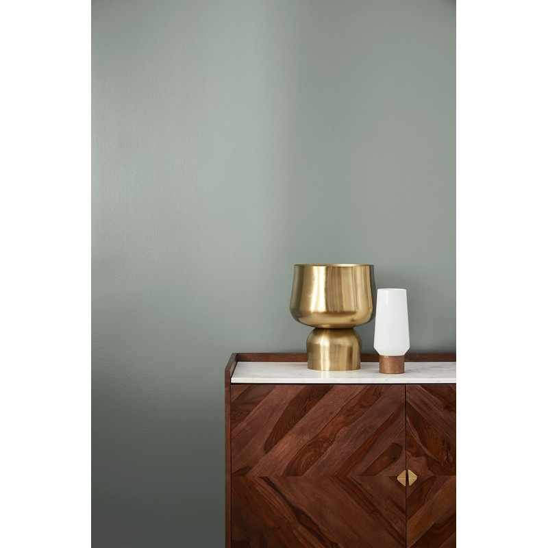 KILZ TRIBUTE Paint & Primer, Interior, Color Sample, Statue Green,